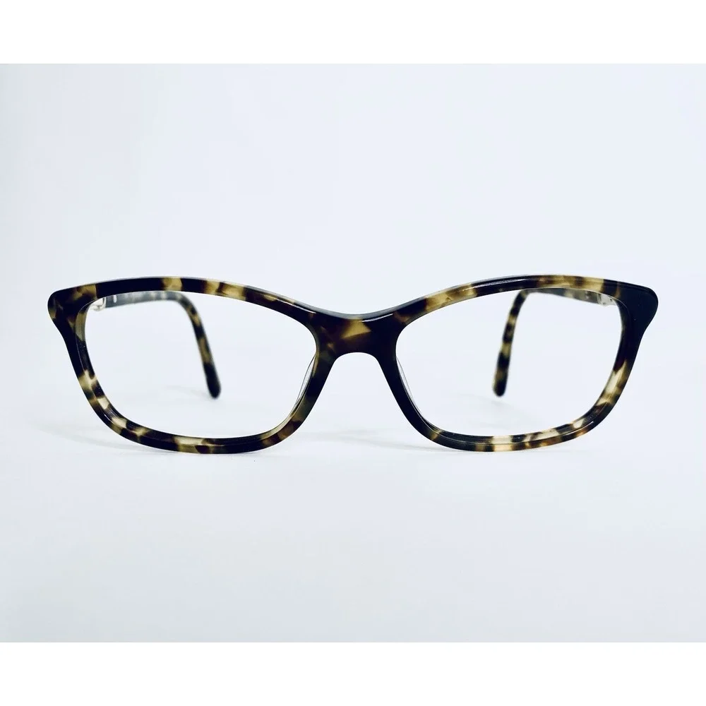 Kate Spade Brown Amber Tortoise Gold Cat Eye Glasses Catrina 0ESP 53 15 135